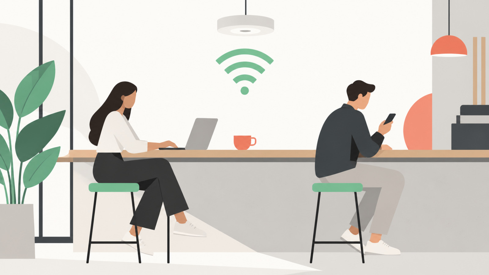 HotSpot Wi-Fi для бизнеса: как организовать удобный и безопасный доступ в интернет