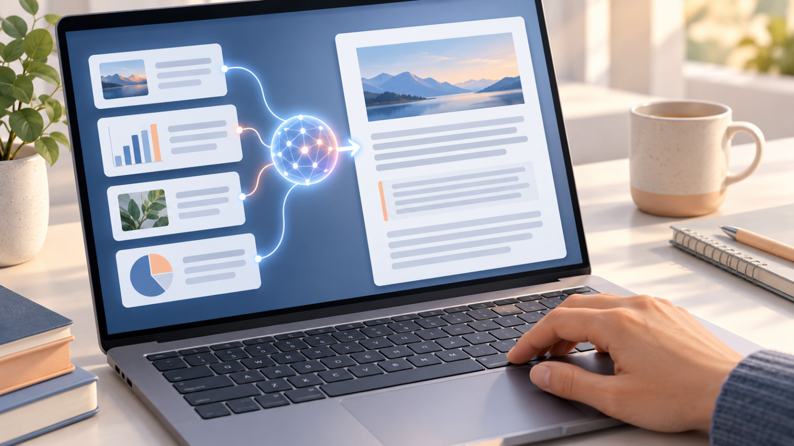 Структурирование отчёта